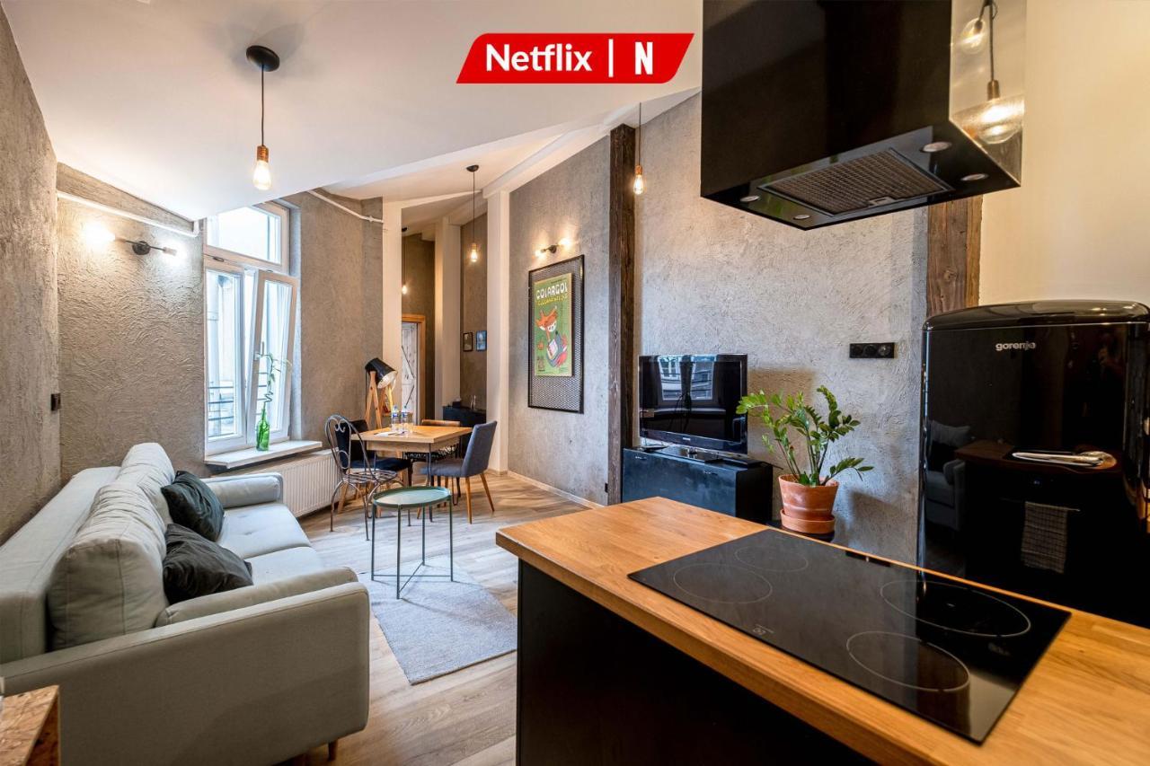 Orzeszkowej Premium Apartament Cracovia Esterno foto